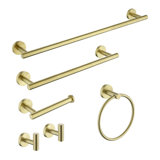 Wayfair | Gold Bathroom Hardware Sets You'll Love in 2022